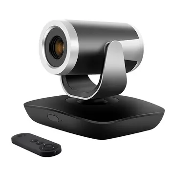 18X Optic Zoom веб-камера для веб-конференций Электрическая PTZ-камера HDR 1920 x 1080 Full HD Видеоконференция HD Live Camera с дистанционным управлением
