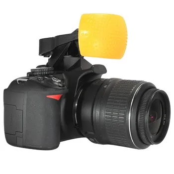 3 цвета 3 в 1 выдвижная камера вспышка рассеиватель крышка для Canon Nikon Pentax Kodak DSLR Зеркальная камера