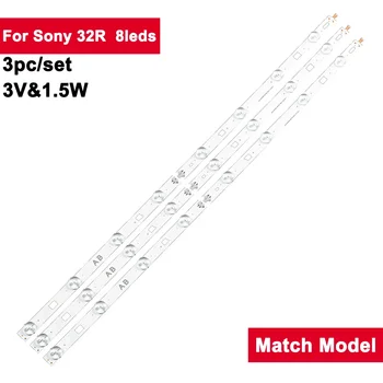 612 мм Светодиодные ленты подсветки для Sony 32icnh INNOTEK 32INCH NDSOEM A ТИП KDL-32R43 KDL-32R420B KDL-32R413B KDL-32R43