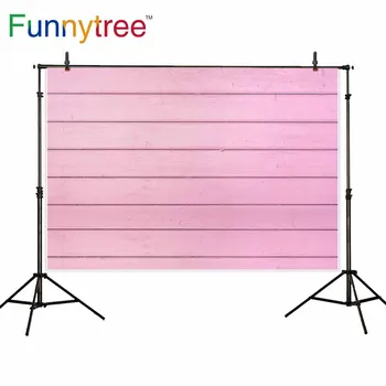 Funnytree фоны для фотостудии, розовая доска из сладкого дерева, весна, девочка, профессиональный фон, фотобудка, фотоколл