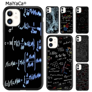 MaiYaCa Забавные математические формулы Уравнения Чехол для телефона для iPhone 15 SE2020 6 7 8 plus XR XS 11 12 mini 13 14 pro max coque