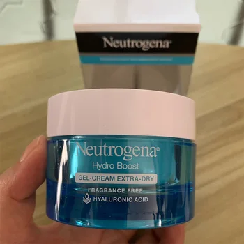Neutrogena Hydro Boost Увлажняющий гель-крем для лица с гиалуроновой кислотой для увлажнения и разглаживания очень сухой кожи