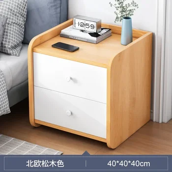 SH 2023 год Новая прикроватная тумбочка AOLIVIYA Современный минималистичный шкаф для хранения в спальне Простой бытовой небольшой стеллаж Ni