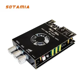 SOTAMIA 320 Вт TDA7498E Цифровое питание Усилитель Bluetooth Аудио AUX USB 160Wx2 Hifi Стерео Усилитель Домашний Кинотеатр Усилитель Bluetooth