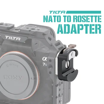 TILTA TA-NATO-RA-B Адаптер Tilta NATO на розетку - черный аксессуар для клетки камеры