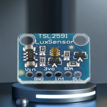 TSL2591 Модуль цифрового датчика освещенности TSL25911FN люкс ИК-инфракрасные диоды полного спектра Модуль обнаружения 3,3 В-5 В для Arduino