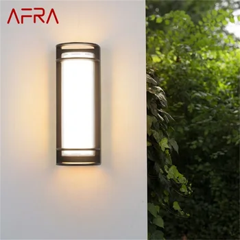 · AFRA Настенные бра Свет На открытом воздухе Классическая светодиодная лампа Водонепроницаемый IP65 Домашний декоративный для лестницы крыльца
