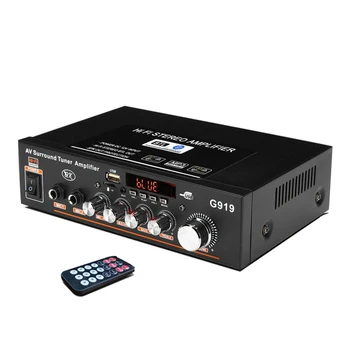 Домашние цифровые усилители Аудио 110-240 В Бас Аудио Мощность Bluetooth Усилитель Hifi FM 3-6,5 дюймов Можно использовать Усилители