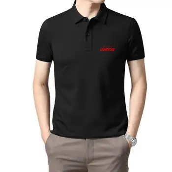 Мужская одежда для гольфа Яндере - Любители аниме манги Отаку Хэллоуин Черный - Харадзюку Забавная мужская футболка-поло