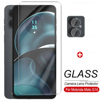 объектив камеры защитные пленки для экрана для Motorola Moto G14 G84 G 14 4G MotoG14 6,5-дюймовая броня безопасная защитная пленка из закаленного стекла