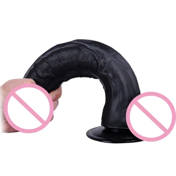 Реалистичный носимый фаллоимитатор со страпоном и присоской, женский массажер, секс-игрушка для взрослых E74F
