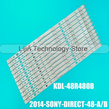 Светодиодная лента подсветки для 2014-SONY-DIRECT-48-B/A_3228_6LEDS KDL-48R480B KDL-48W585 KDL-48W600 KDL-48W600B KDL-48W605B 48W605